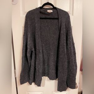 Cozy H&M cardigan